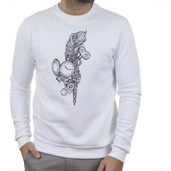Cotton4all Ανδρικό Φούτερ Λευκό 22-331