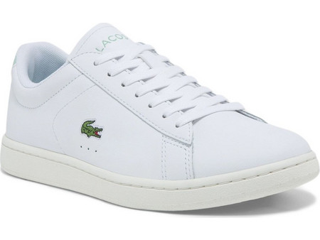 Lacoste Carnaby Γυναικεία Sneakers Λευκά 42SFA00162L6