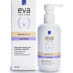 InterMed Eva Intima Biolact pH 3.5 Υγρό Καθαρισμού με Πρεβιοτικά 250ml