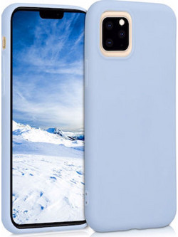 Vennus silicone lite Iphone 11 pro Γαλαζιο