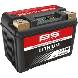 BS Μπαταρία Μοτοσυκλέτας BSLI-10 360A