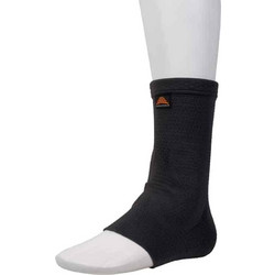 Medical Brace Control Αθλητική Επιστραγαλίδα Ελαστική Μαύρη