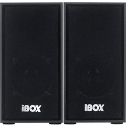 iBox IGLSP1 Ηχεία Υπολογιστή 2.0 10W Black