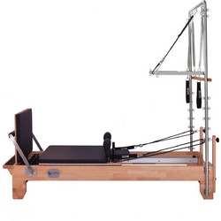 Alpha Pilates Wood Tower Reformer APTSR