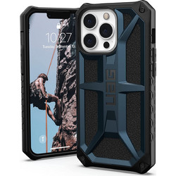 UAG Monarch Mallard Navy Blue (iPhone 13 Pro)