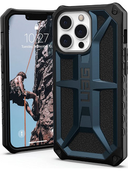 UAG Monarch Mallard Navy Blue (iPhone 13 Pro)