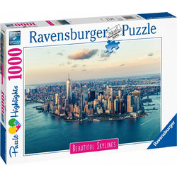 Puzzle Ravensburger New York Skylines 1000 Κομμάτια