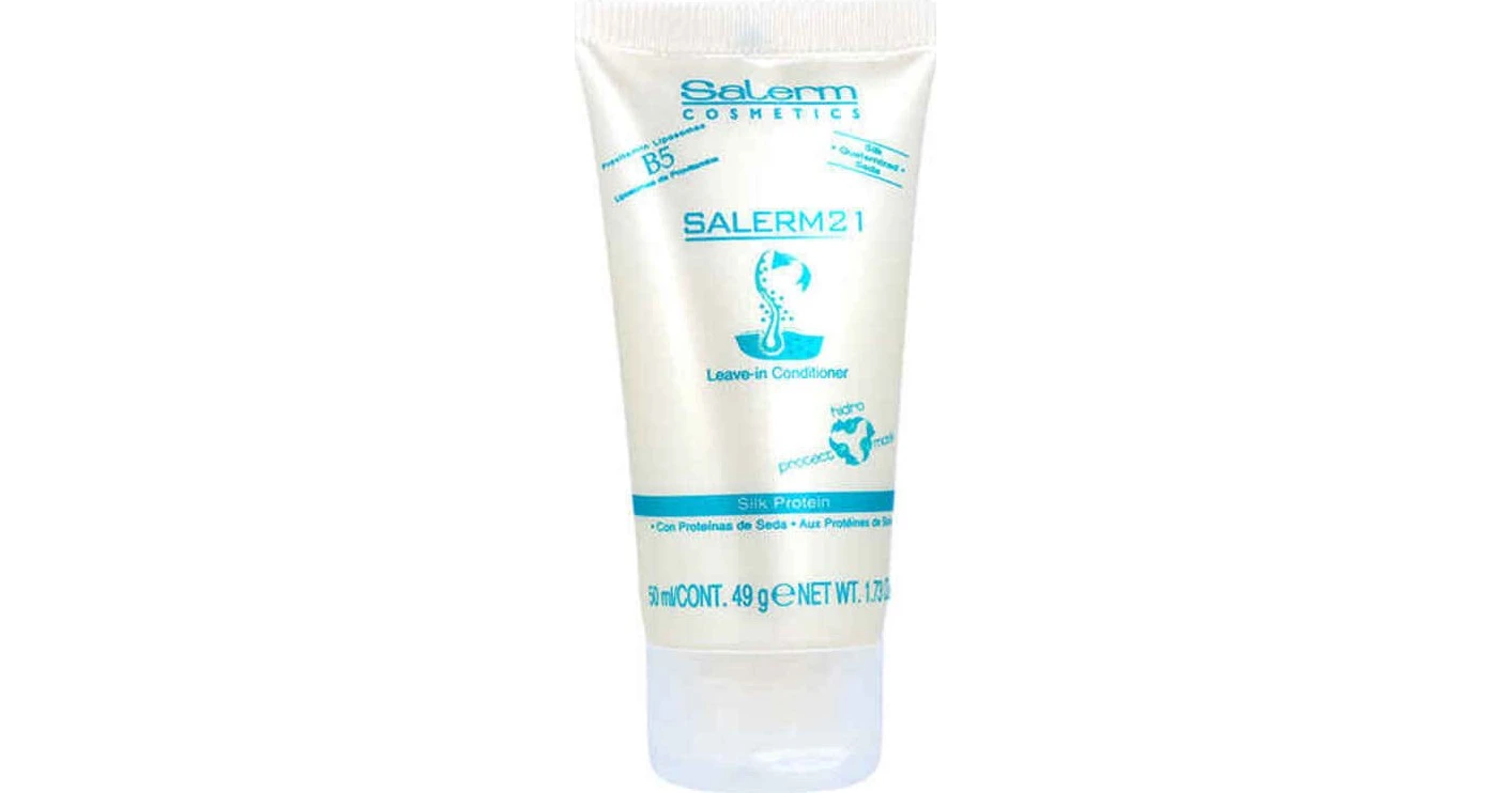 Salerm 21 Silk Protein Leave In Conditioner Κρέμα 50ml | BestPrice.gr