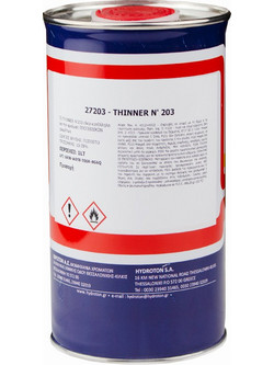 Hydroton 27203-Thinner N203 Διαλυτικό 1lt