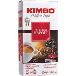 Kimbo Napoli Καφές Espresso Αλεσμένος 250gr