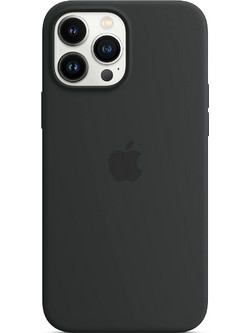 Apple Silicone Case with MagSafe Midnight (iPhone 13 Pro Max)