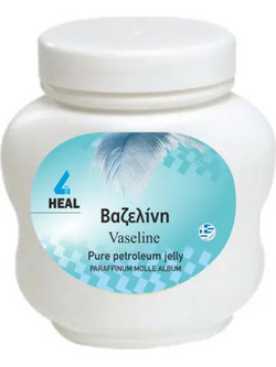 Apel 4Heal Petrolatum Vaseline Ενυδατική Βαζελίνη Σώματος 140gr