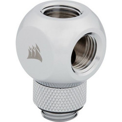Corsair Hydro X Series XF Rotary Y-Splitter, Chrome (CX-9055015-WW)
