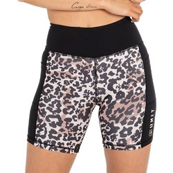 UNIT MOMENTUM ACTIVE W SHORTS LEOPARD