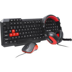 Blow DM-84-221 Σετ Gaming Πληκτρολόγιο Black
