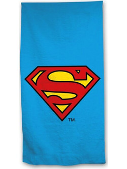 Πετσέτα θαλάσσης Superman Logo - DC (140 x 70 cm)