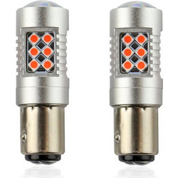 AMiO T20 P21/5W LED 12/24V 1,7W 2τμχ