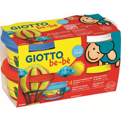 Giotto Be-Be Πλαστοζυμαράκια 4τμχ 464901
