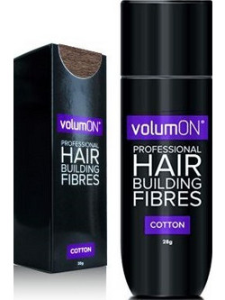 VolumOn Professional Hair Building Black Νανοΐνες κατά της Τριχόπτωσης 28gr