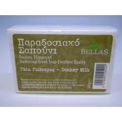 Bellas Classic Donkey Milk Σαπούνι 100gr