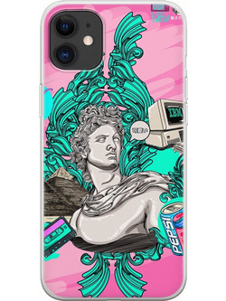 Θήκη Nostalgia iPhone 11 Flexible TPU (Διάφανη Σιλικόνη)