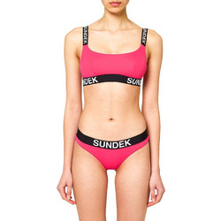 Sundek Bikini Slip Φούξια W239KBL3000