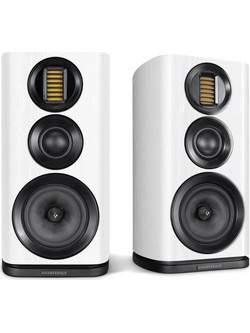 Wharfedale Evo 4.2 Ζεύγος Ηχείων Hi-Fi Βιβλιοθήκης 120W 3 Δρόμων White Oak