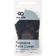Eco Chic Face Cover Black M23 1τμχ