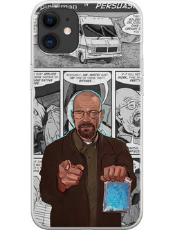 Θήκη Heisenberg iPhone 11 Flexible TPU (Διάφανη Σιλικόνη)