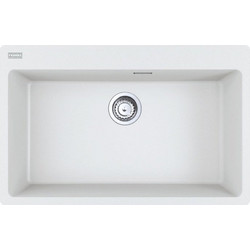 Franke Centro 2.0 CNG 610/210-73 Polar White Ένθετος Νεροχύτης Γρανίτη 78x50cm