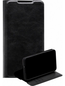 Vivanco Premium Wallet Book Case Black (Galaxy S22+)