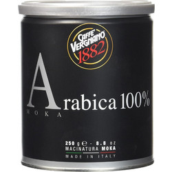 Caffe Vergnano 1882 Moka Καφές Espresso 100% Arabica Αλεσμένος 250gr