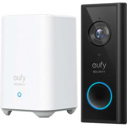 Ασύρματο Κουδούνι Anker Eufy Battery Doorbell 2Κ & Homebase Kit E82101W4
