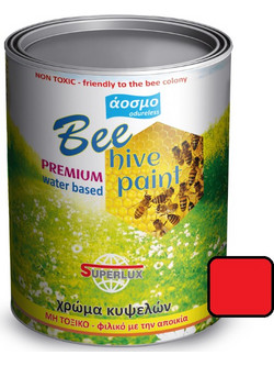 Superlux Beehive Χρώμα Κυψελών Κόκκινο Ματ 0.75lt