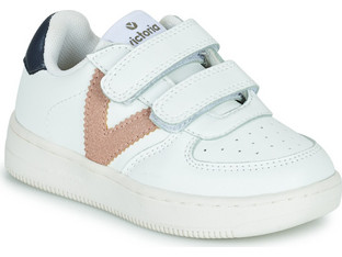Victoria Παιδικά Sneakers Λευκά Μαύρα Rusted 1124104