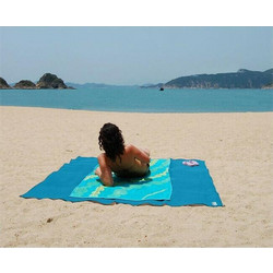 Campus Ψάθα Παραλίας Γαλάζια 140x200cm 10-32258 5203464032258