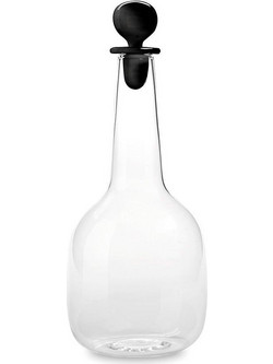 Καράφα Με Πώμα Bilia BA01502 1400ml Black-Clear Zafferano Γυαλί