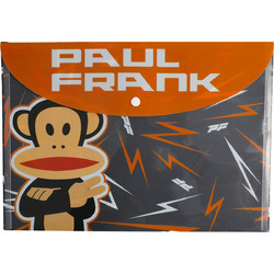 ΦΑΚΕΛΟΣ ΜΕ ΚΟΥΜΠΙ A4 BMU PAUL FRANK SPORTS 346-76580