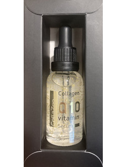 Collazen Collagen Q10 Αντιγηραντικό Ενυδατικό Serum Προσώπου με Βιταμίνη C & Κολλαγόνο 30ml