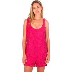 Hurley Γυναικεία Ολόσωμη Φόρμα Φούξια 3HKR0412-HTPCO
