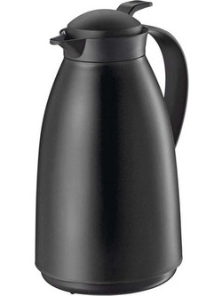 Κανάτα-Θερμός Imola 544367 25,5cm 1lt Black Cilio Γυαλί