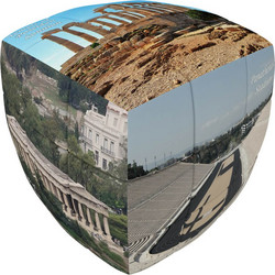 V-Cube Athens Κύβος Ρούμπικ Pillow 3x3