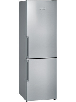 Pitsos PKNB39VIEP Ψυγειοκαταψύκτης 368lt Full No Frost Υ203xΠ60xΒ66cm Inox