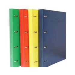 Ντοσιέ PP 25x32x4 4 Κρικ 4εκ Ράχη 5144 (Α4)