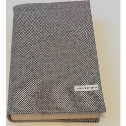 D.U.B. - ΥΦΑΣΜΑΤΙΝΟ ΚΑΛΥΜΜΑ ΒΙΒΛΙΩΝ - AFONSO - MEDIUM - DRESSED UP BOOKS