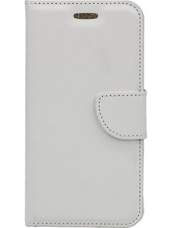 Θήκη flip με υποδοχή καρτών και δυνατότητα STAND για iPhone 7 Plus / 8 Plus - Λευκό