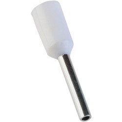 ISOLATED CABLE TERMINAL 0508/WHITE - 59023