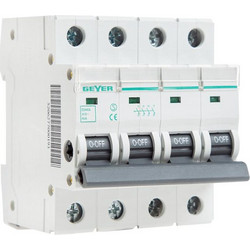 Διακόπτης ράγας 4P 40A - ES440A