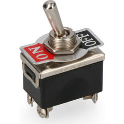 Διακόπτης switch 2pol./4pin (ON)OFF E45053 EDM Spain