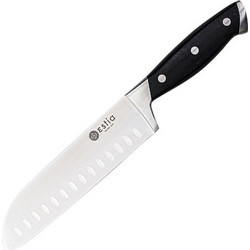 Estia Butcher Μαχαίρι Santoku από Ανοξείδωτο Ατσάλι 20cm